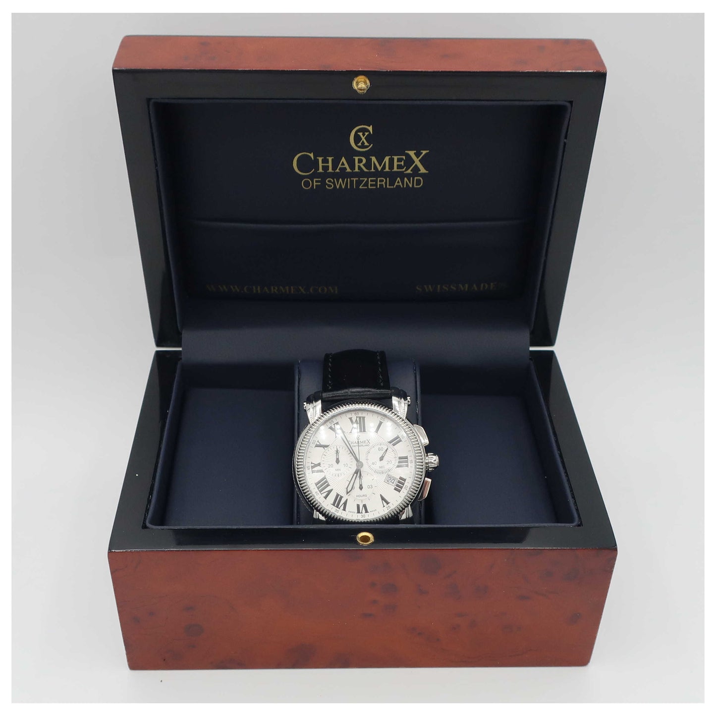 Charmex Aspen Men's Swiss Quartz (Battery-Powered) Watch 2450-SD - Image #6