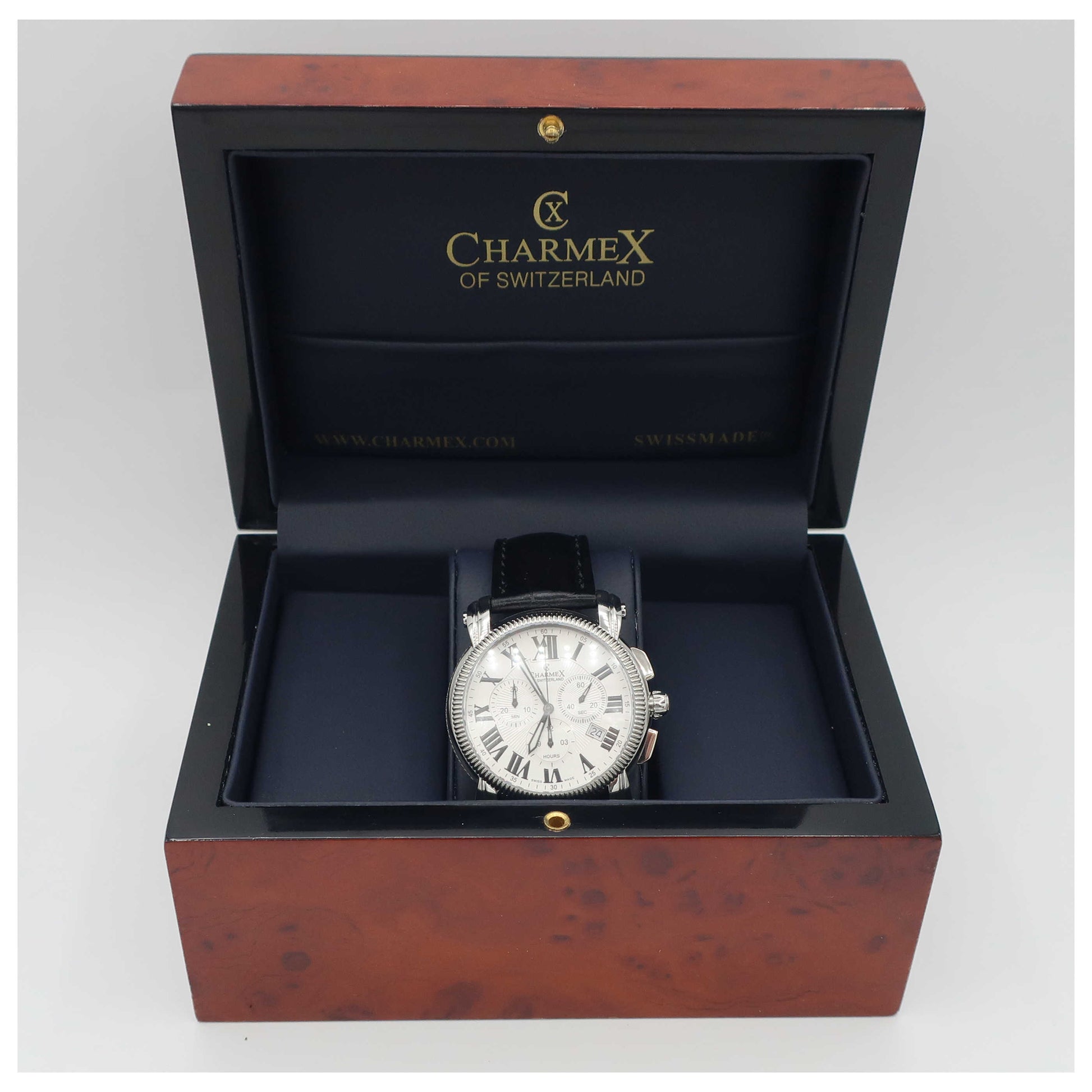 Charmex Aspen Men's Swiss Quartz (Battery-Powered) Watch 2450-SD - Image #6