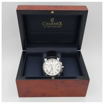 Charmex Aspen Men's Swiss Quartz (Battery-Powered) Watch 2450-SD - Image #6