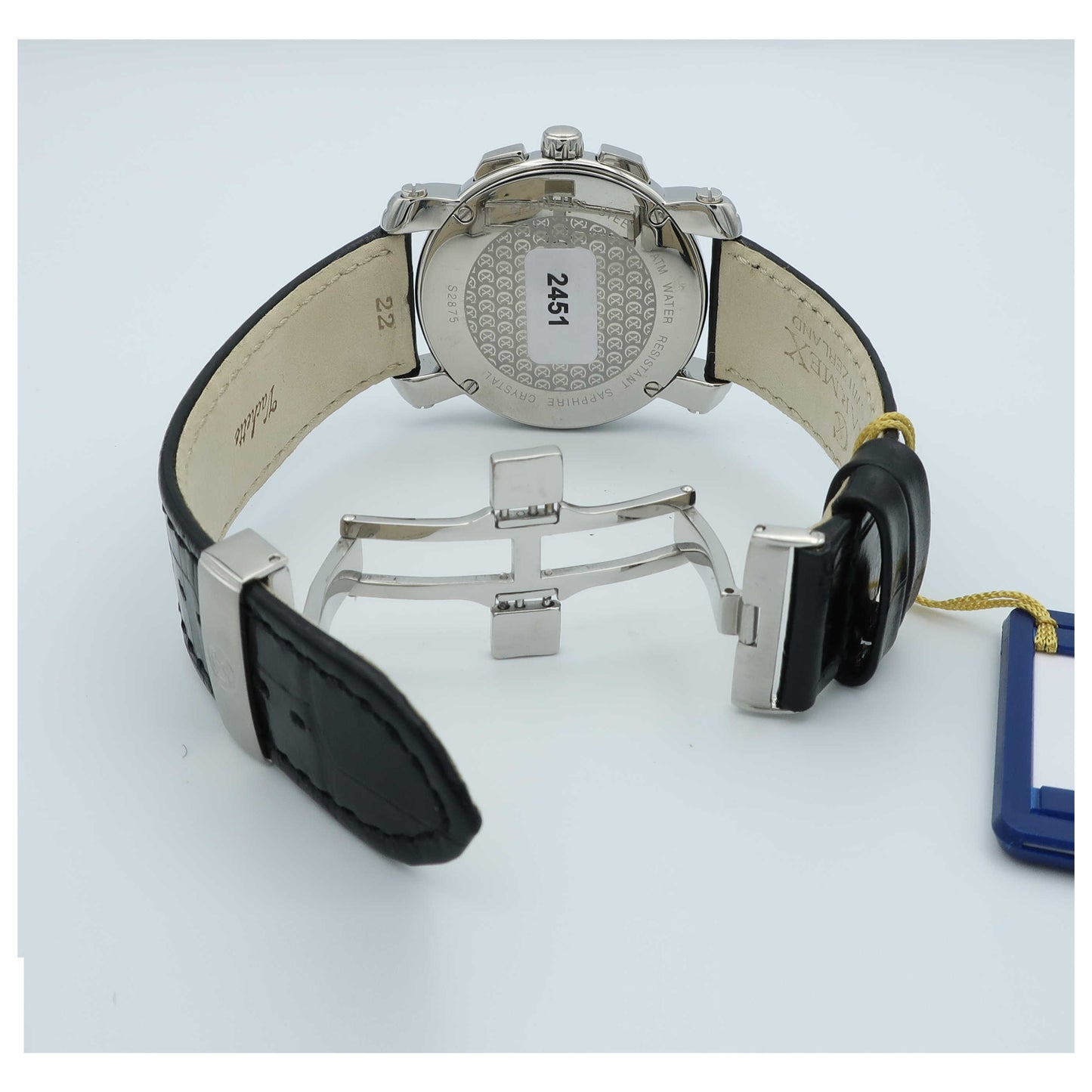 Charmex Aspen Men's Swiss Quartz (Battery-Powered) Watch 2451-SDV - Image #7