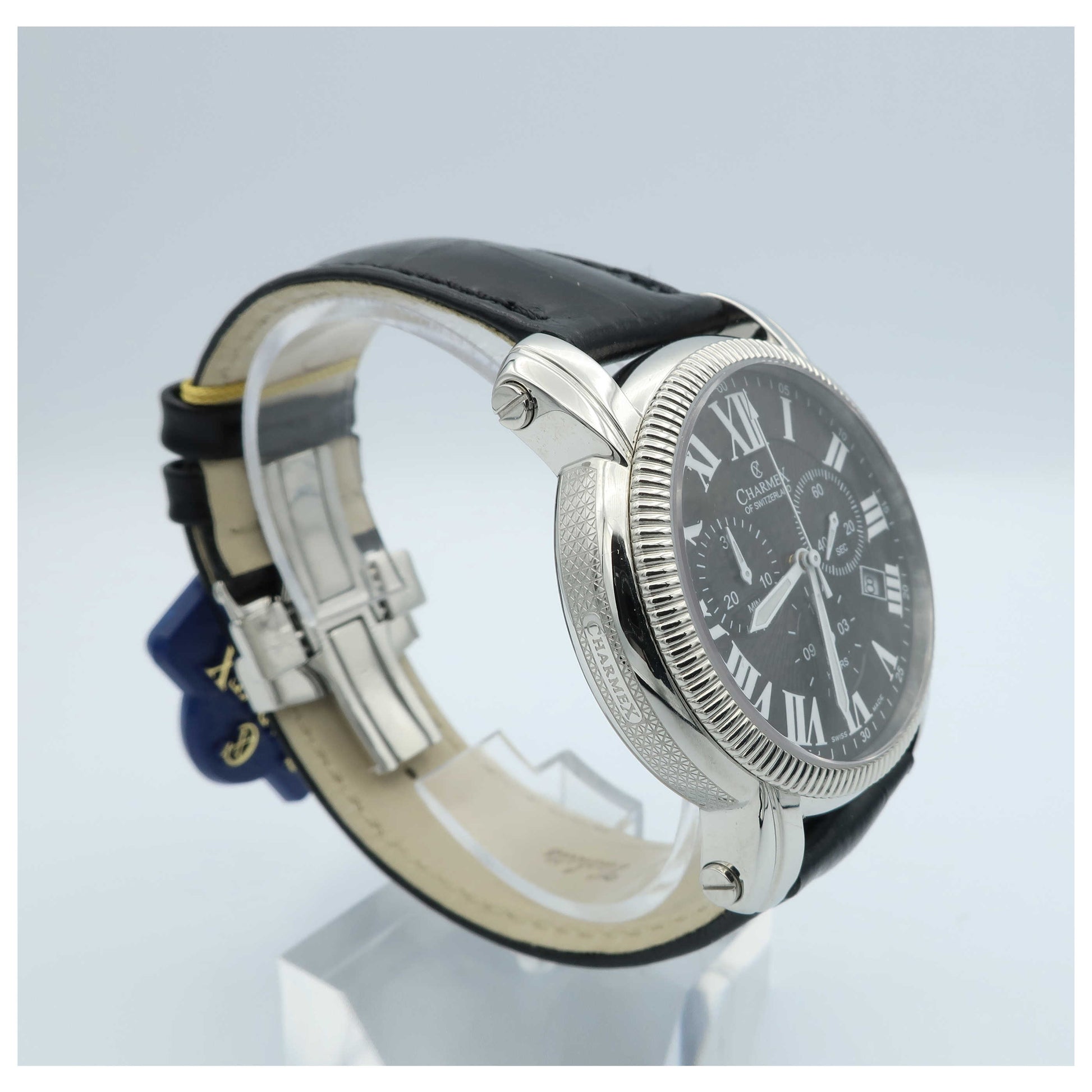 Charmex Aspen Men's Swiss Quartz (Battery-Powered) Watch 2451-SDV - Image #3