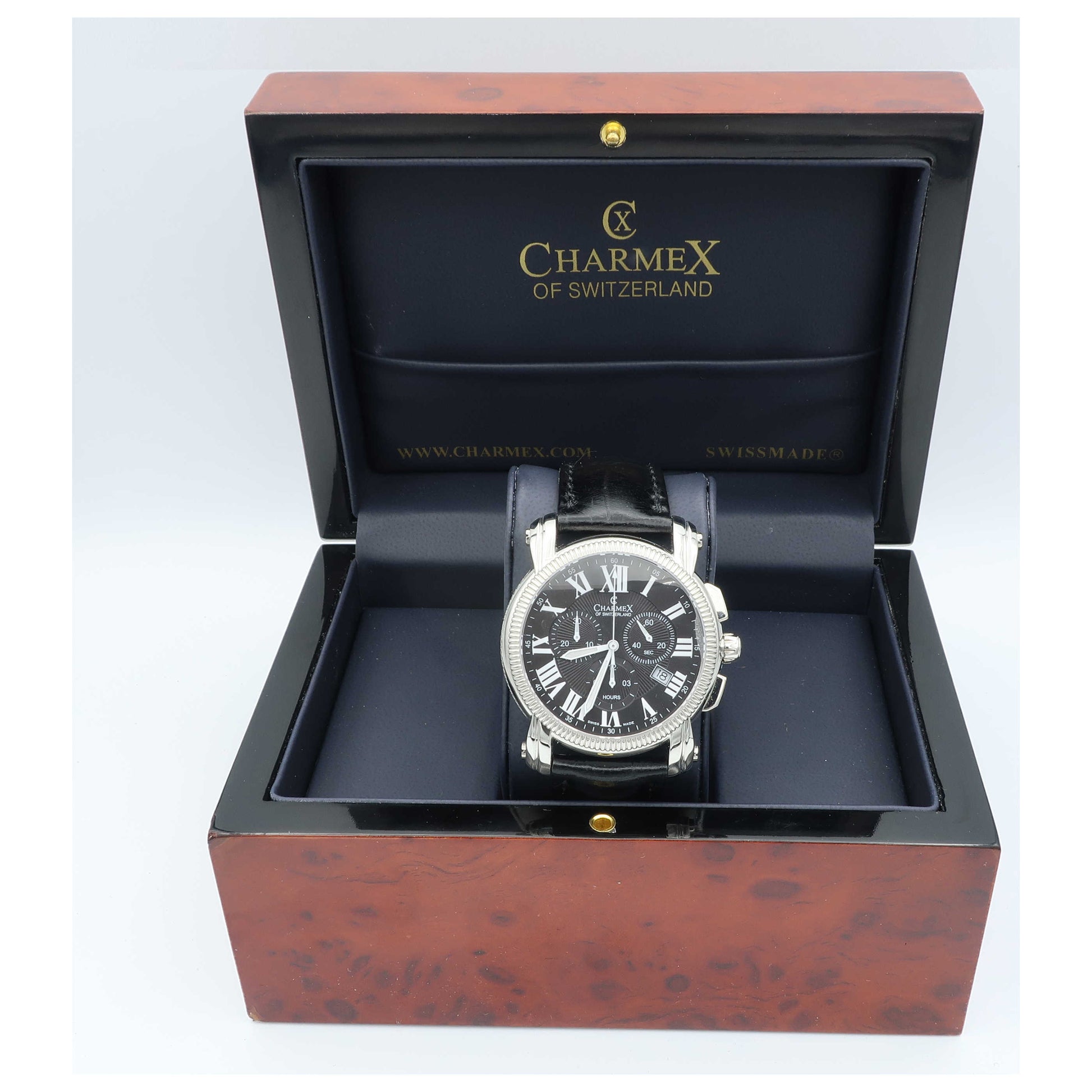 Charmex Aspen Men's Swiss Quartz (Battery-Powered) Watch 2451-SDV - Image #6