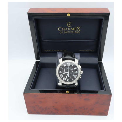 Charmex Aspen Men's Swiss Quartz (Battery-Powered) Watch 2451-SDV - Image #6