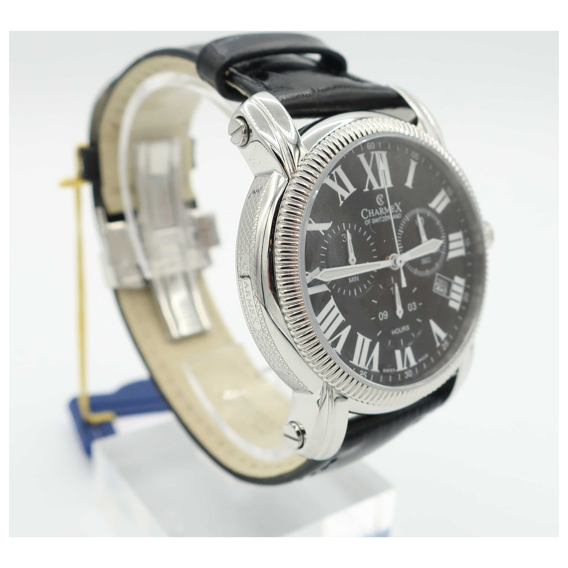 Charmex Aspen Men's Swiss Quartz (Battery-Powered) Watch 2451-SD - Image #3