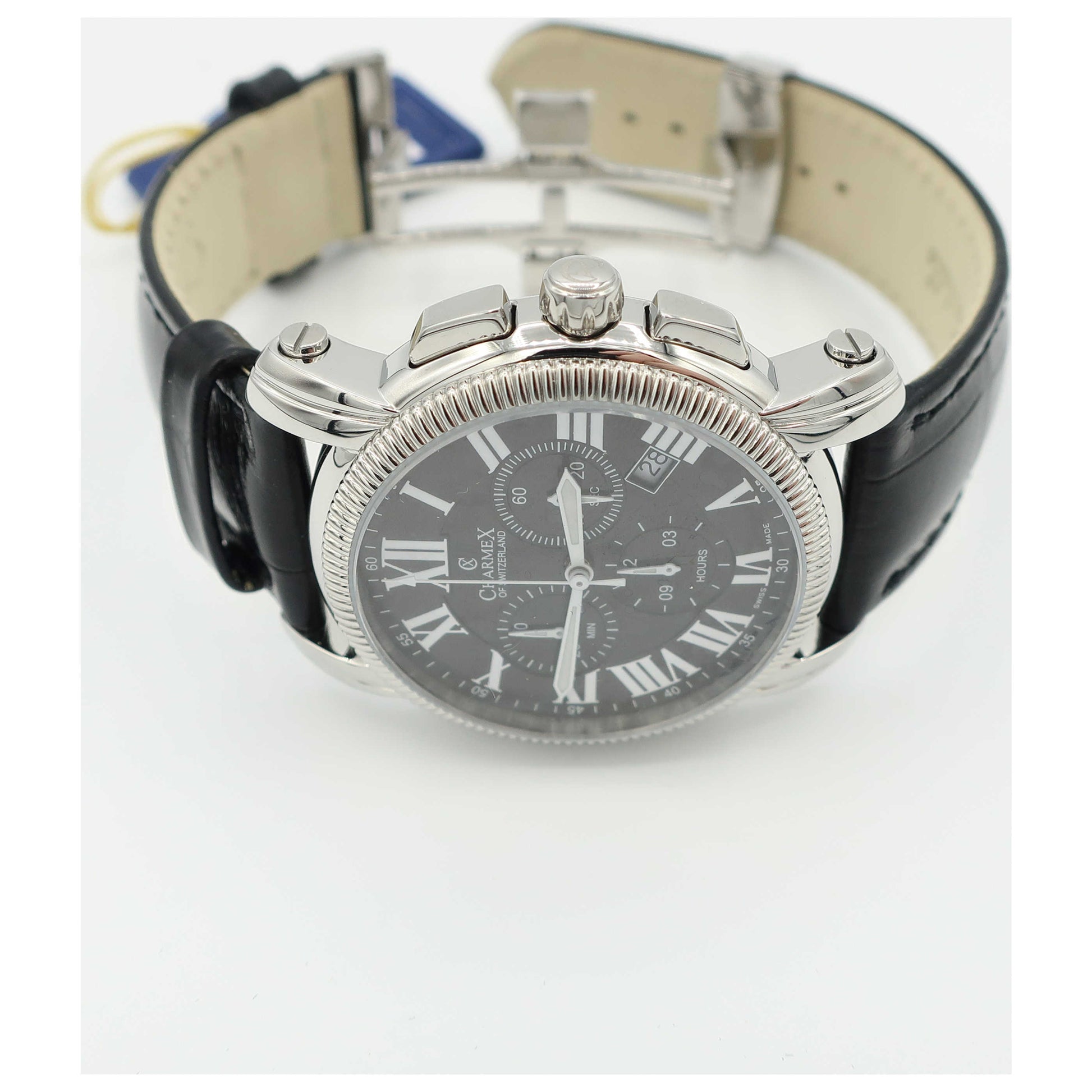 Charmex Aspen Men's Swiss Quartz (Battery-Powered) Watch 2451-SD - Image #8