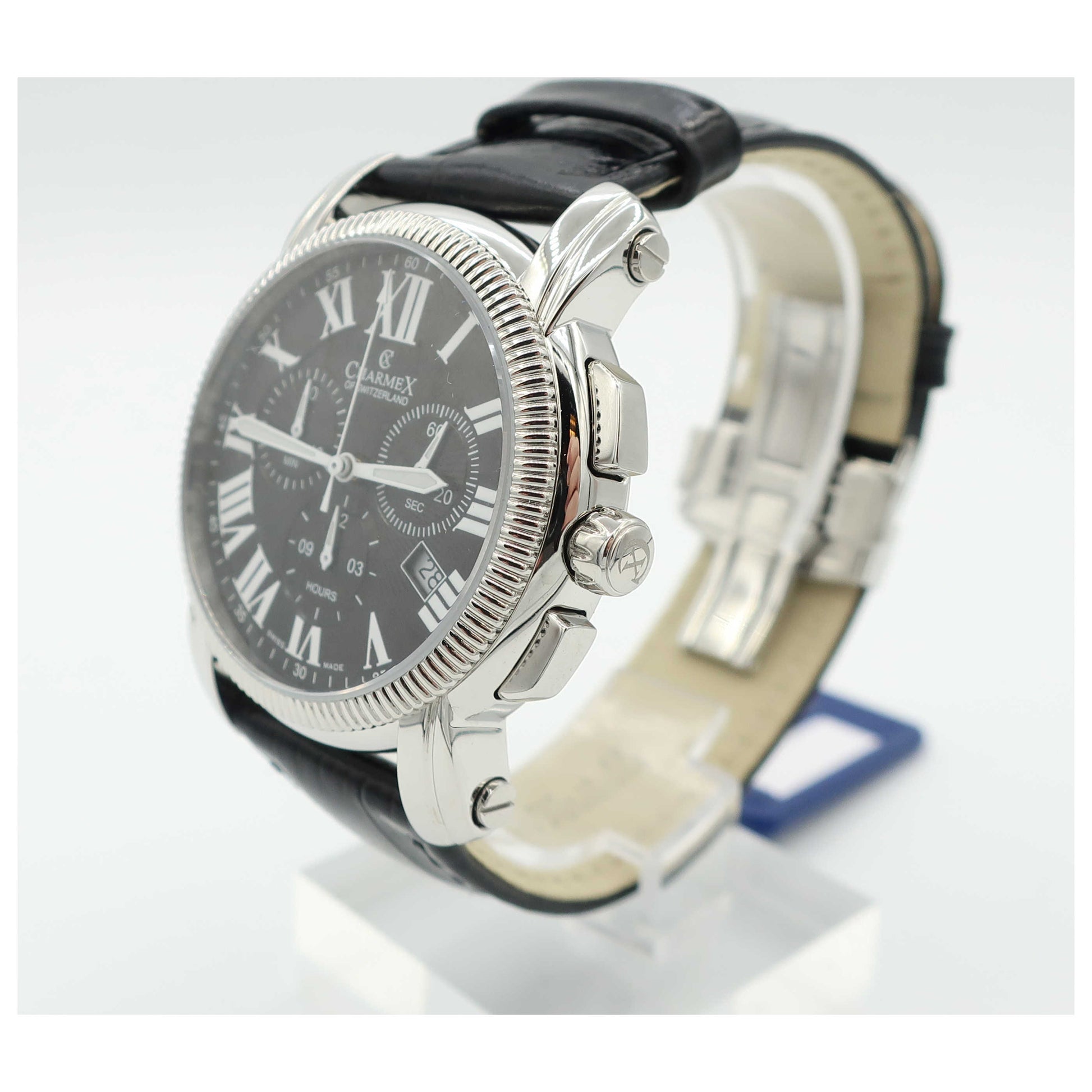 Charmex Aspen Men's Swiss Quartz (Battery-Powered) Watch 2451-SD - Image #4