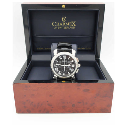 Charmex Aspen Men's Swiss Quartz (Battery-Powered) Watch 2451-SD - Image #6