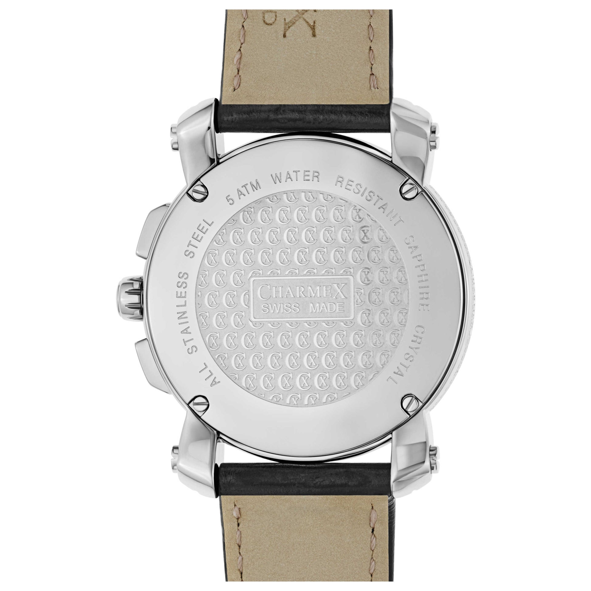 Charmex Aspen Men's Swiss Quartz (Battery-Powered) Watch 2451 - Image #2