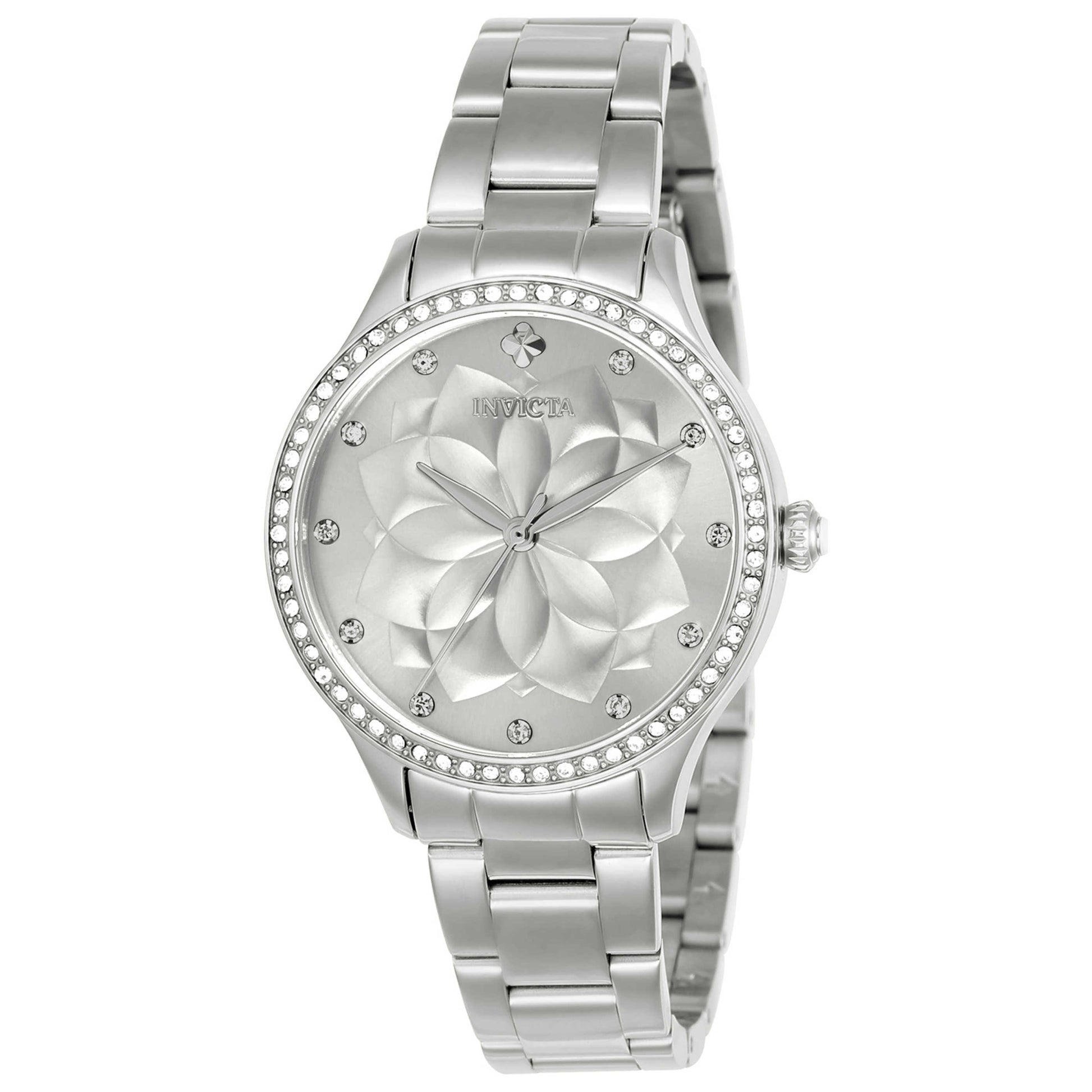 Front view of Invicta Wildflower Women's Quartz Watch 24536