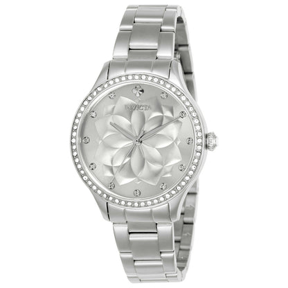Front view of Invicta Wildflower Women's Quartz Watch 24536