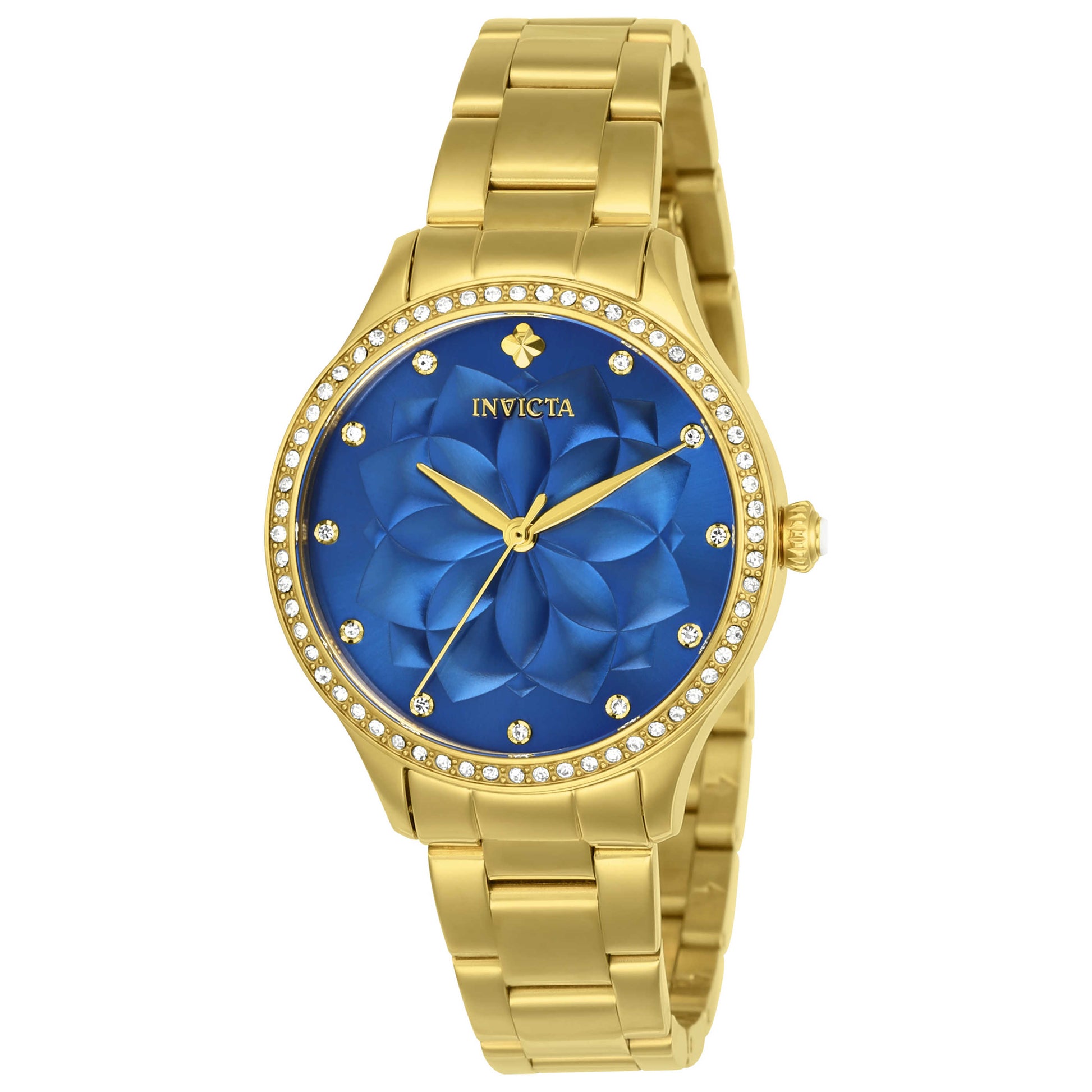 Front view of Invicta Wildflower Women's Quartz Watch 24537
