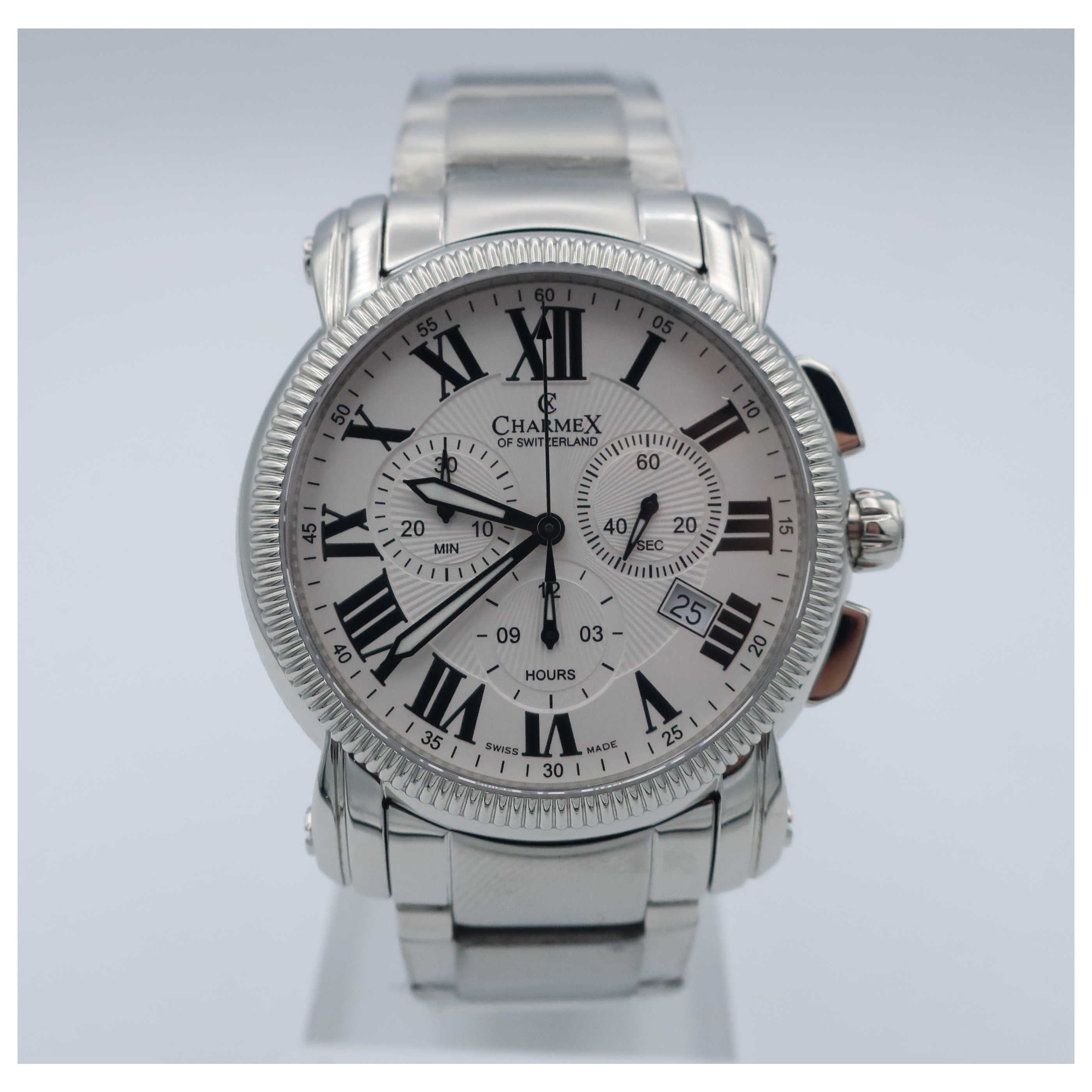 La ChaRme様 Charmex Aspen 2455-SD Men's Watch – Ashford.com