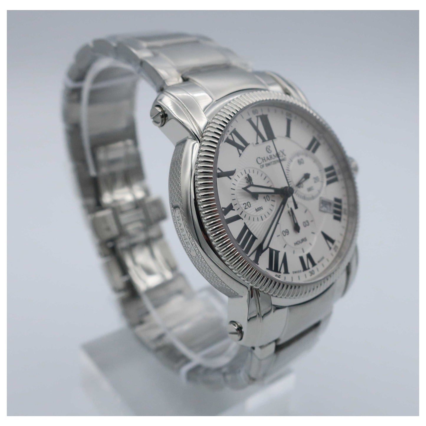 Charmex Aspen Men's Swiss Quartz (Battery-Powered) Watch 2455-SD - Image #3