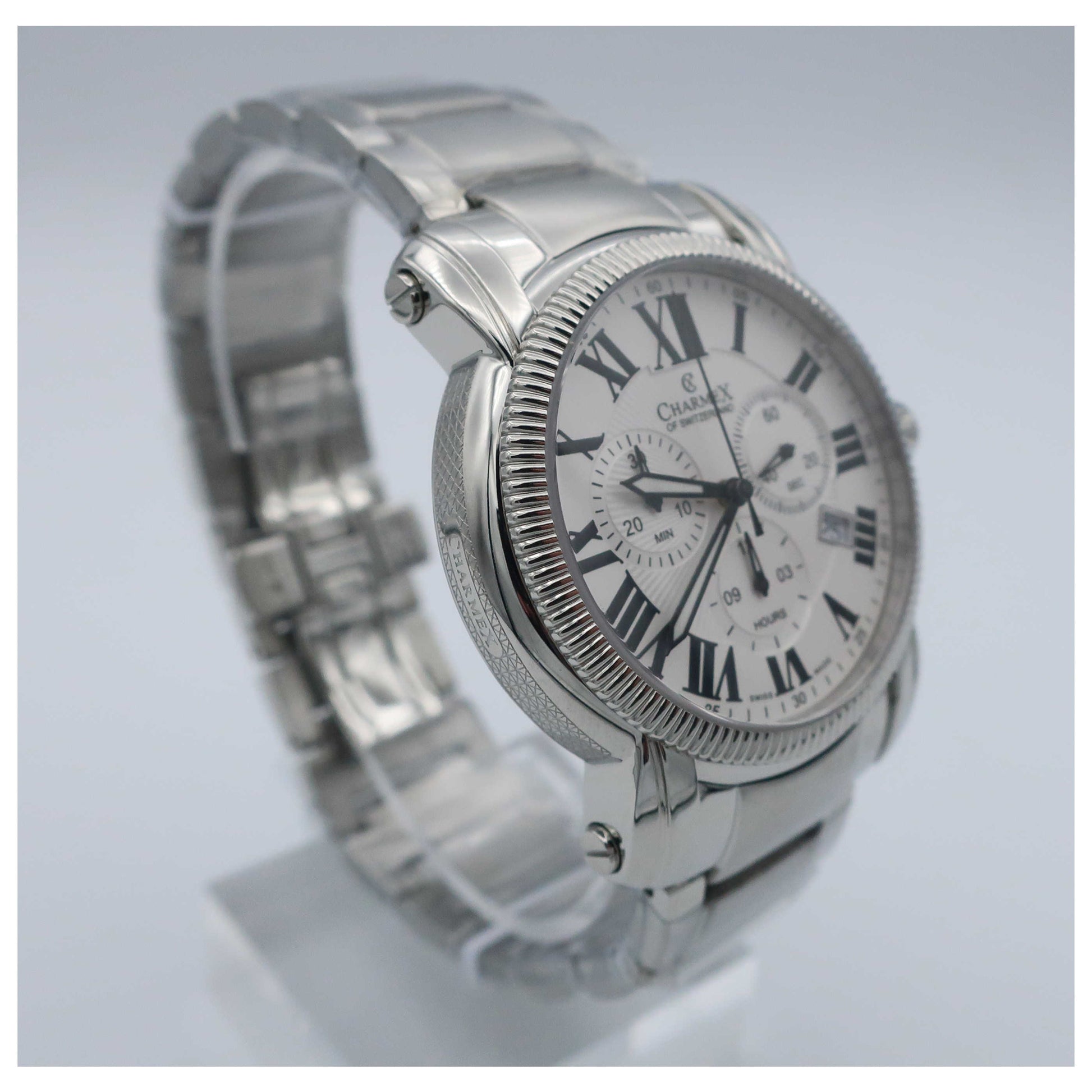 Charmex Aspen Men's Swiss Quartz (Battery-Powered) Watch 2455-SD - Image #3