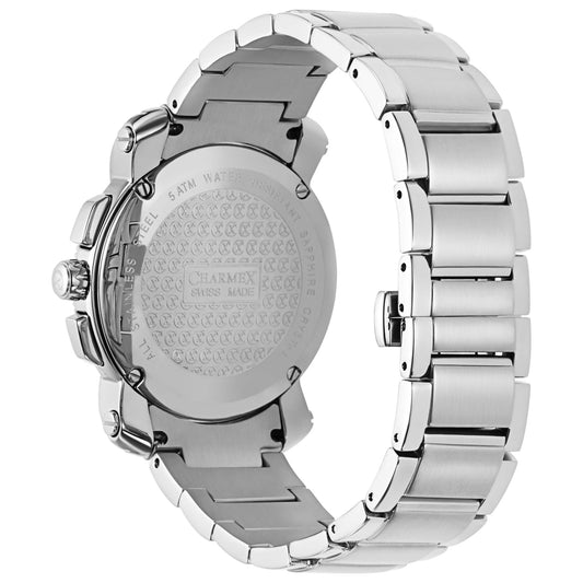 Charmex Aspen Men's Swiss Quartz (Battery-Powered) Watch 2455 - Image #2