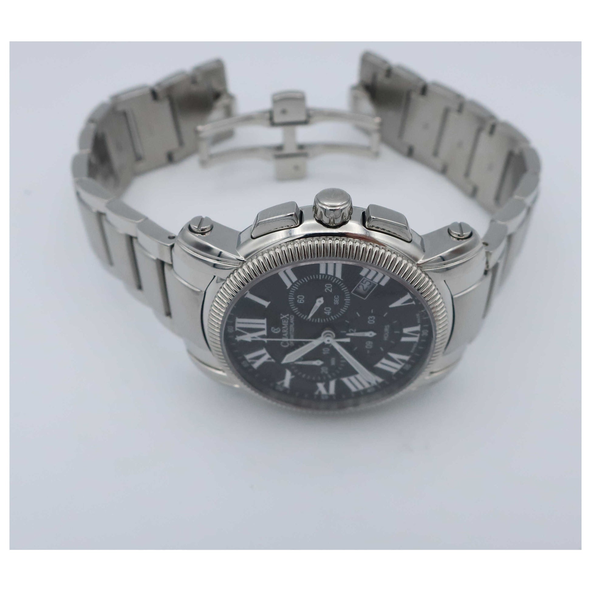 Charmex Aspen Men's Swiss Quartz (Battery-Powered) Watch 2456-SD - Image #8