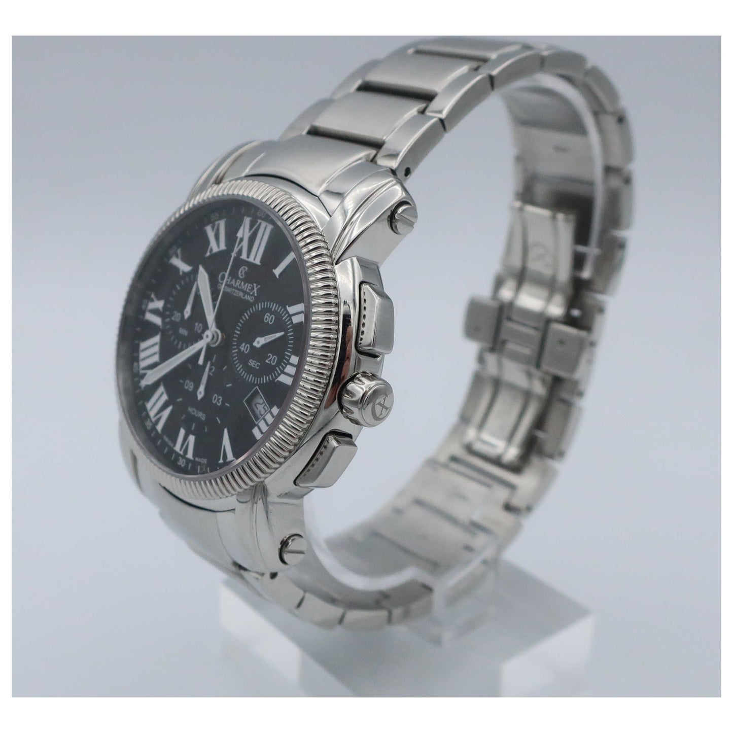 Charmex Aspen Men's Swiss Quartz (Battery-Powered) Watch 2456-SD - Image #4