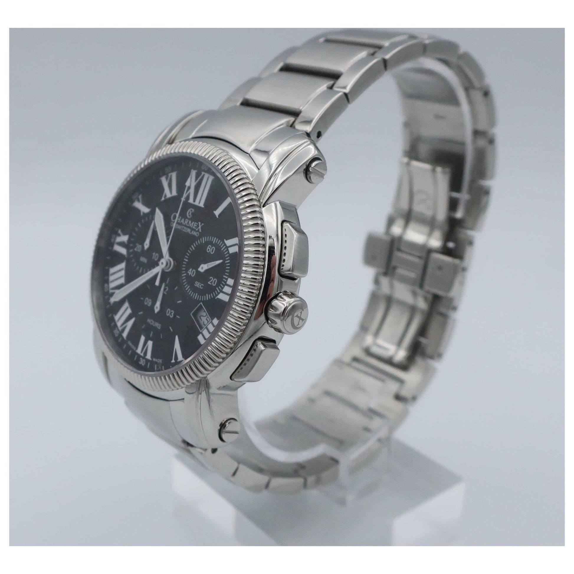 Charmex Aspen Men's Swiss Quartz (Battery-Powered) Watch 2456-SD - Image #4