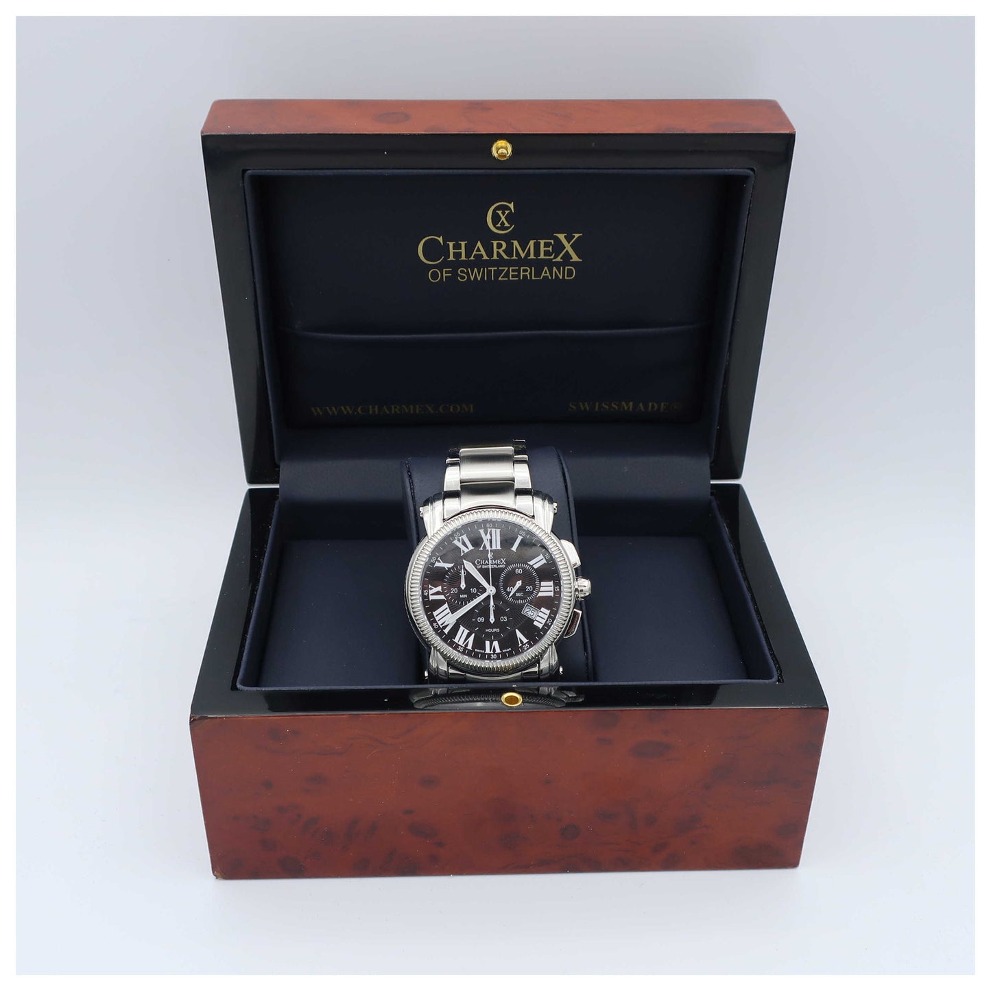 Charmex Aspen Men's Swiss Quartz (Battery-Powered) Watch 2456-SD - Image #6