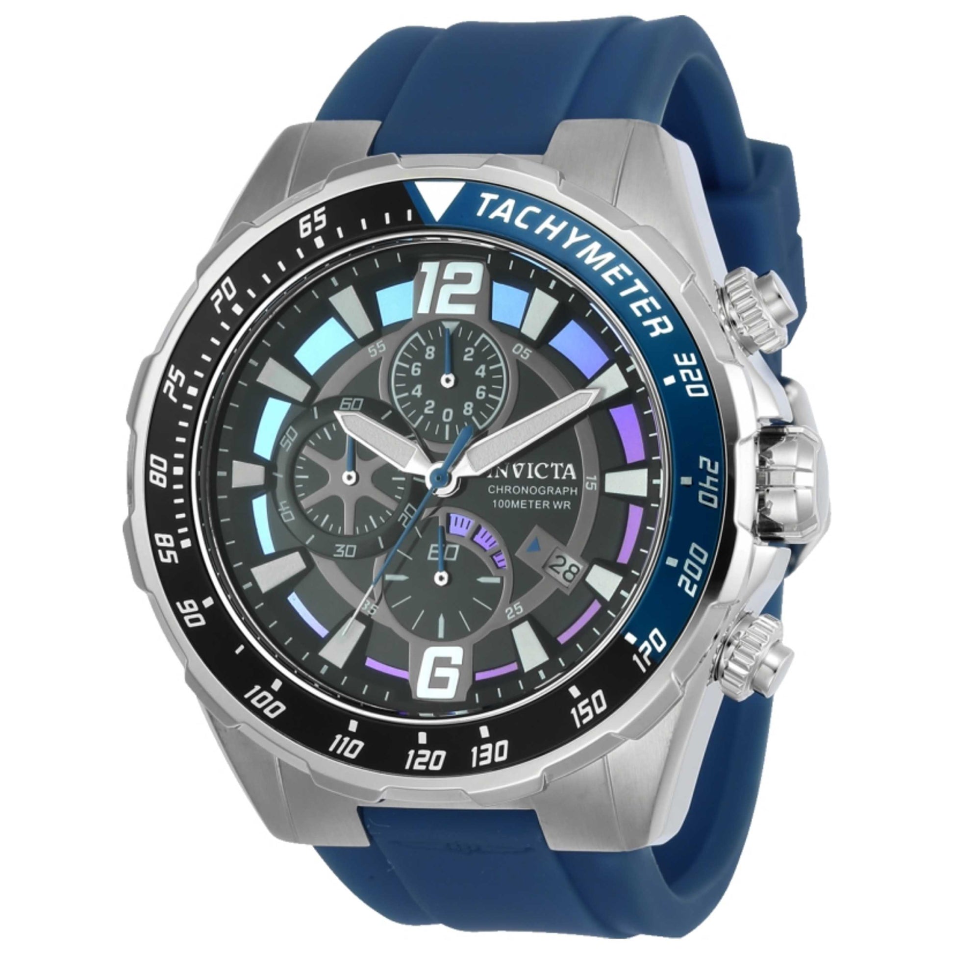 Front view of Invicta Aviator Men's Quartz Watch 24577