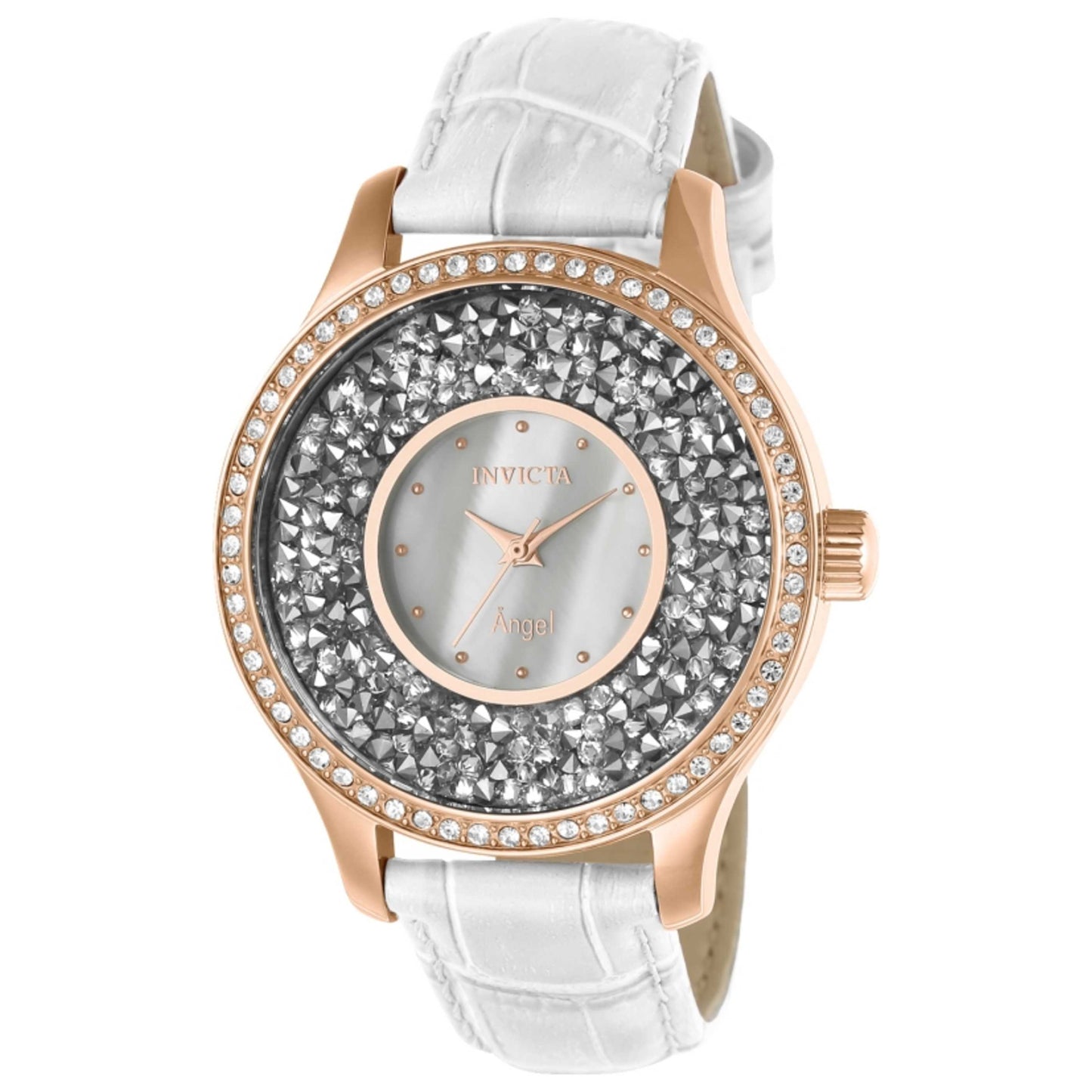 Front view of Invicta Angel Women's Quartz Watch 24588