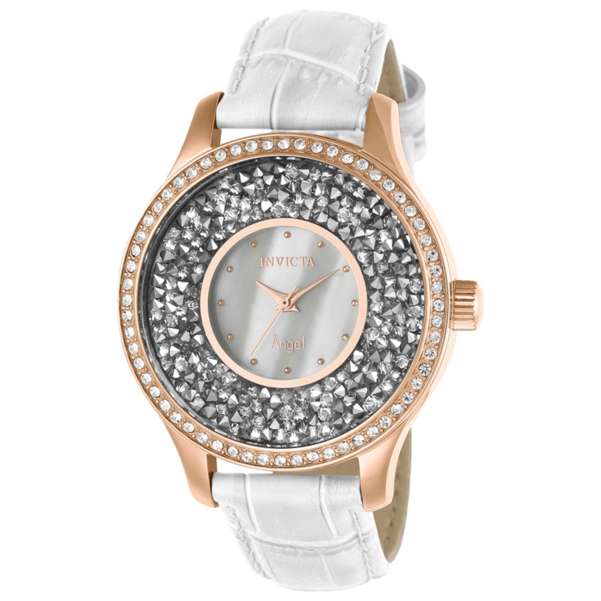 Front view of Invicta Angel Women's Quartz Watch 24588