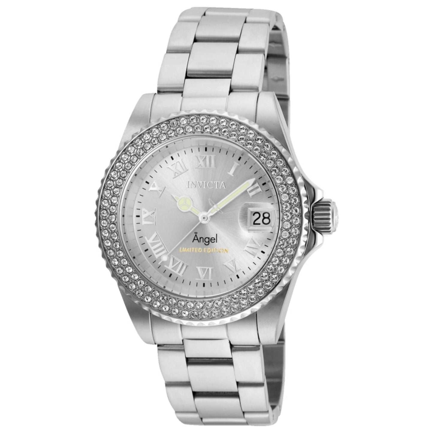 Front view of Invicta Angel Women's Quartz Watch 24613