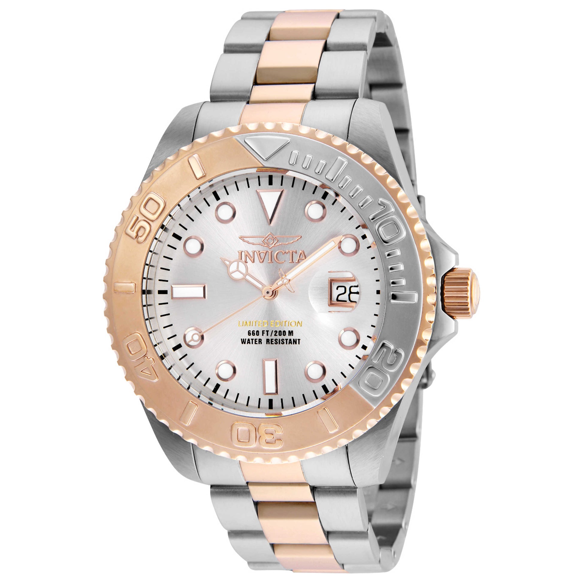 Front view of Invicta Pro Diver Men's Quartz Watch 24624
