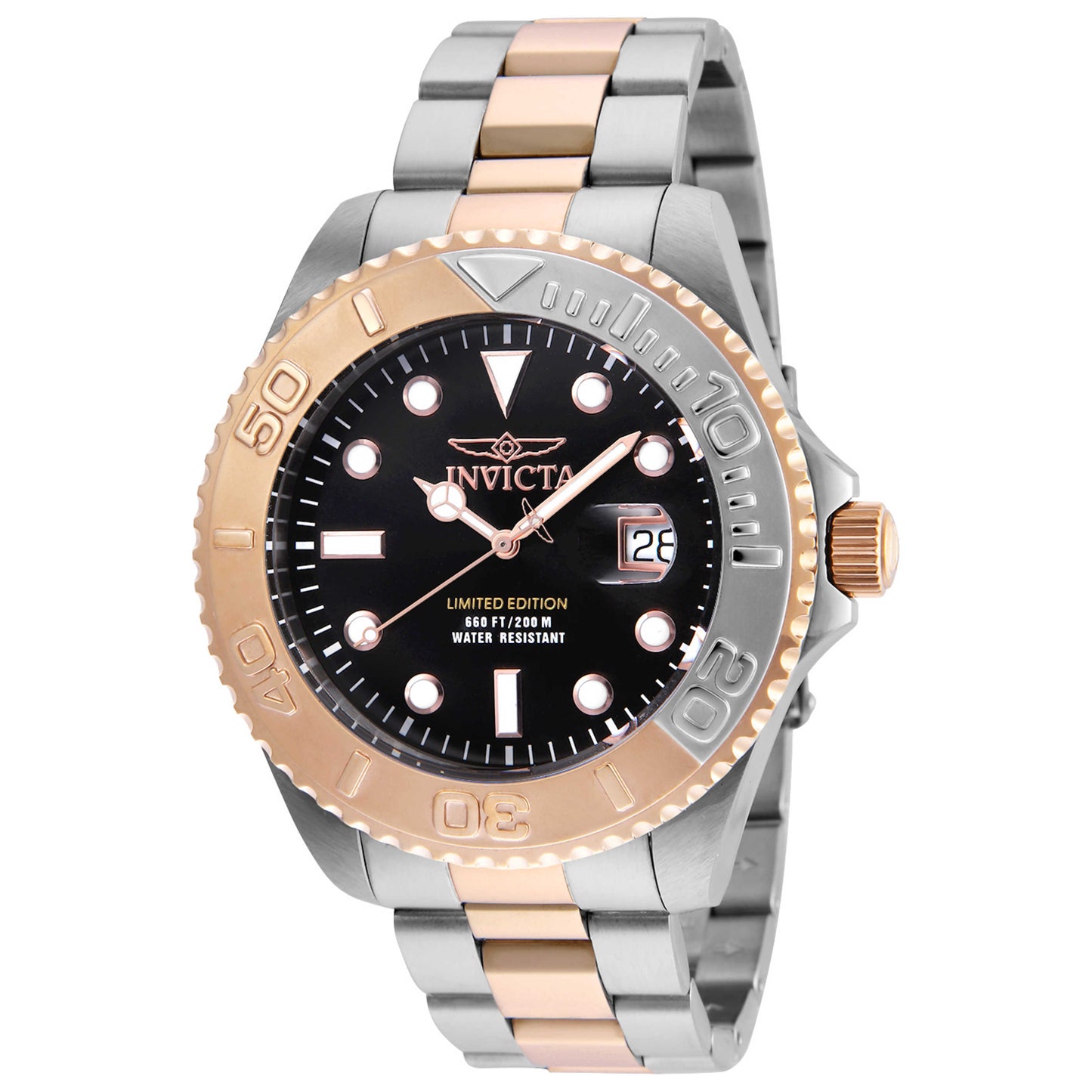 Front view of Invicta Pro Diver Men's Quartz Watch 24625