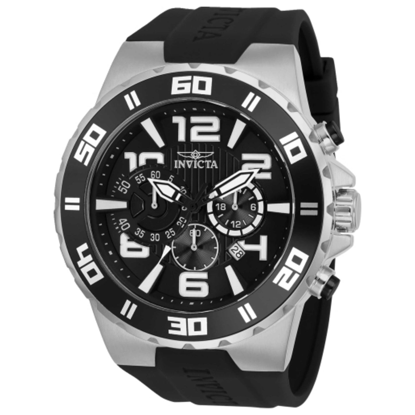 Front view of Invicta Pro Diver Men's Quartz Watch 24668