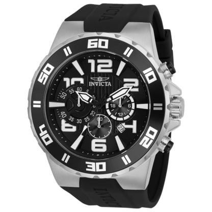 Front view of Invicta Pro Diver Men's Quartz Watch 24668