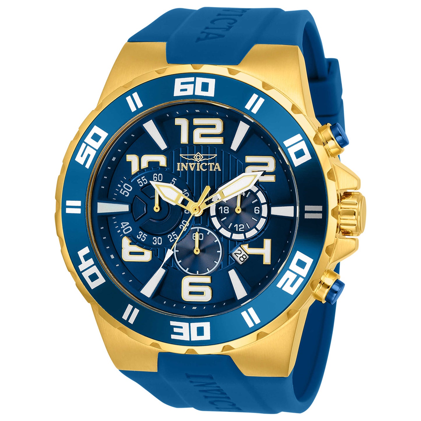 Front view of Invicta Pro Diver Men's Quartz Watch 24670