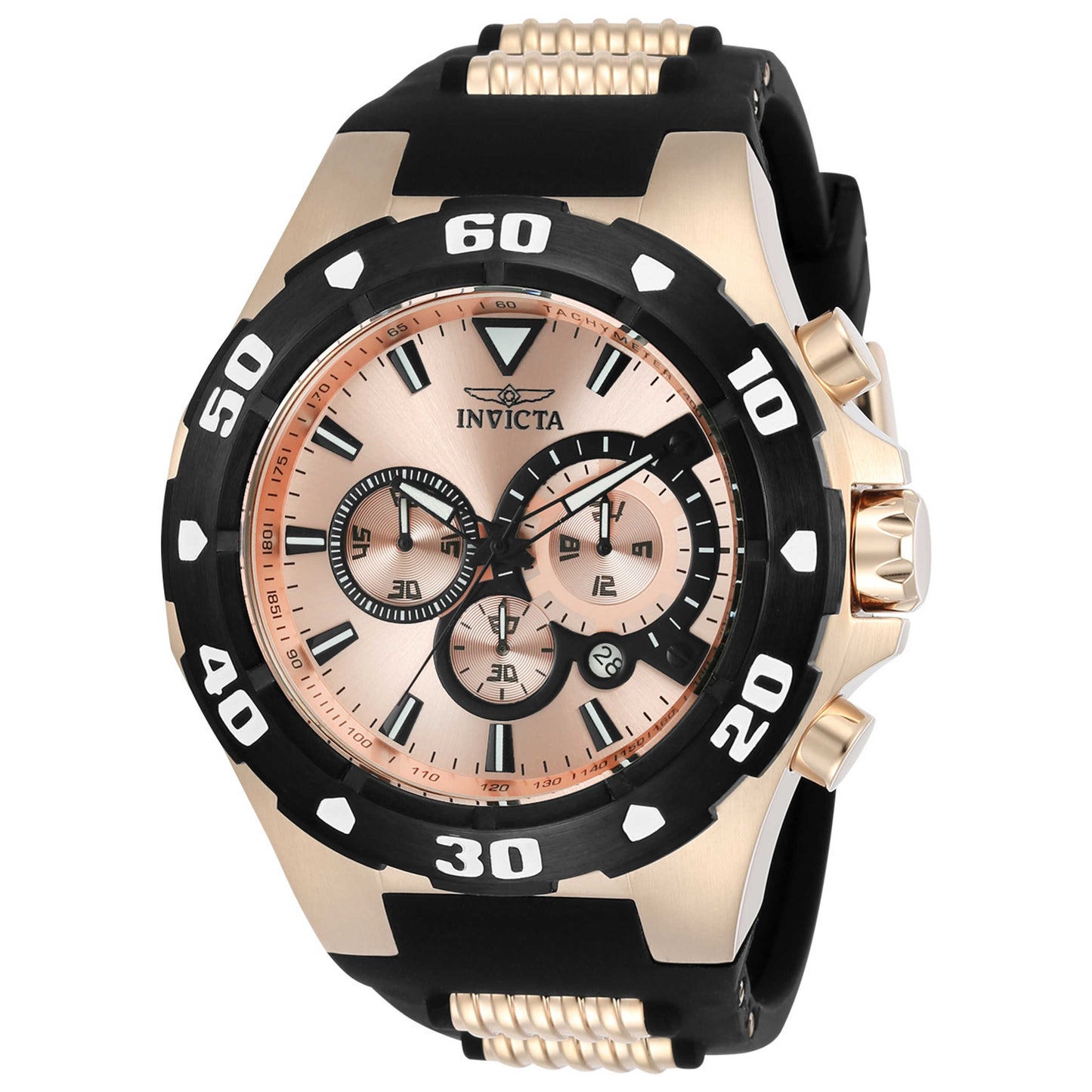 Front view of Invicta Pro Diver Men's Quartz Watch 24683