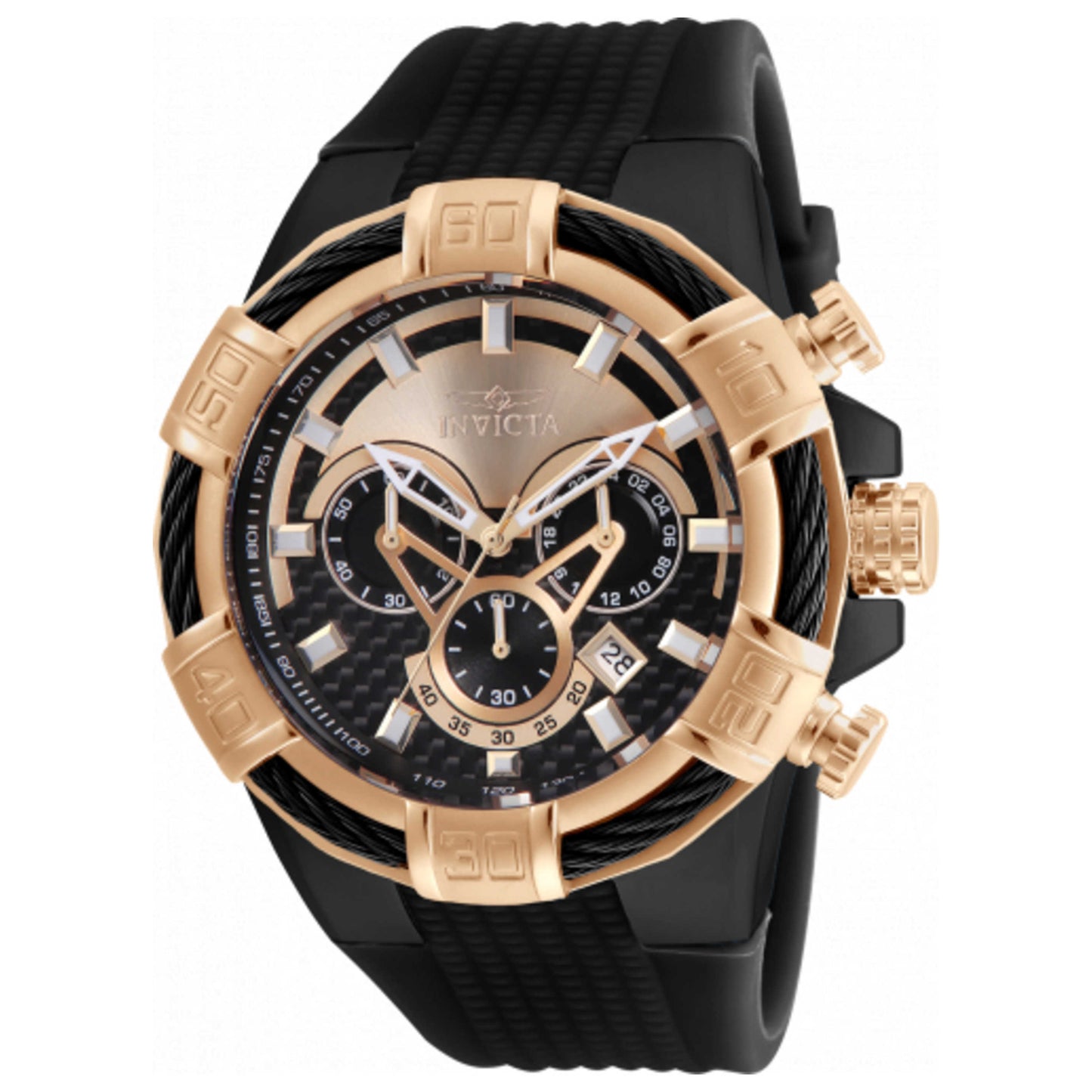 Front view of Invicta Bolt Men's Quartz Watch 24700