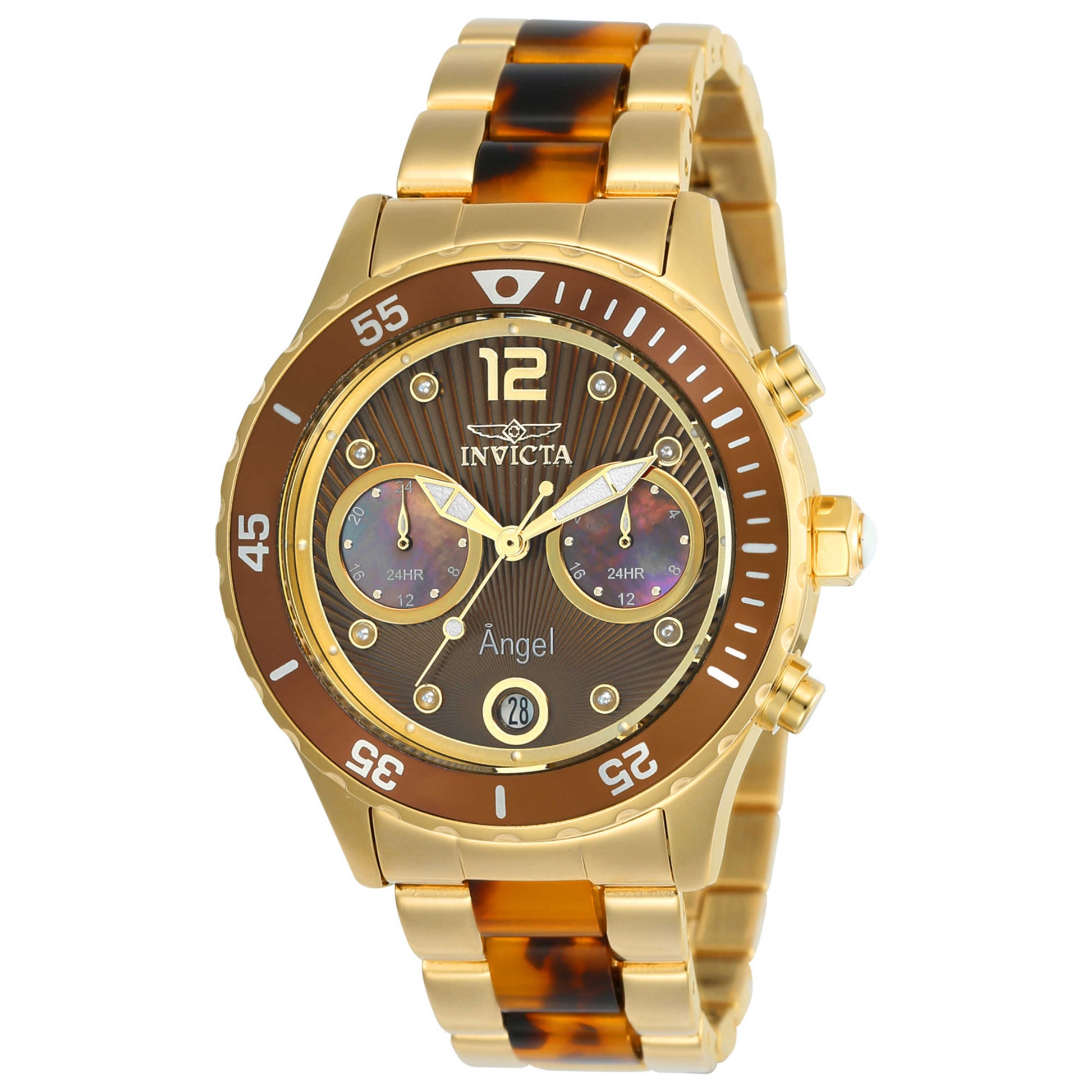 Front view of Invicta Angel Women's Quartz Watch 24706