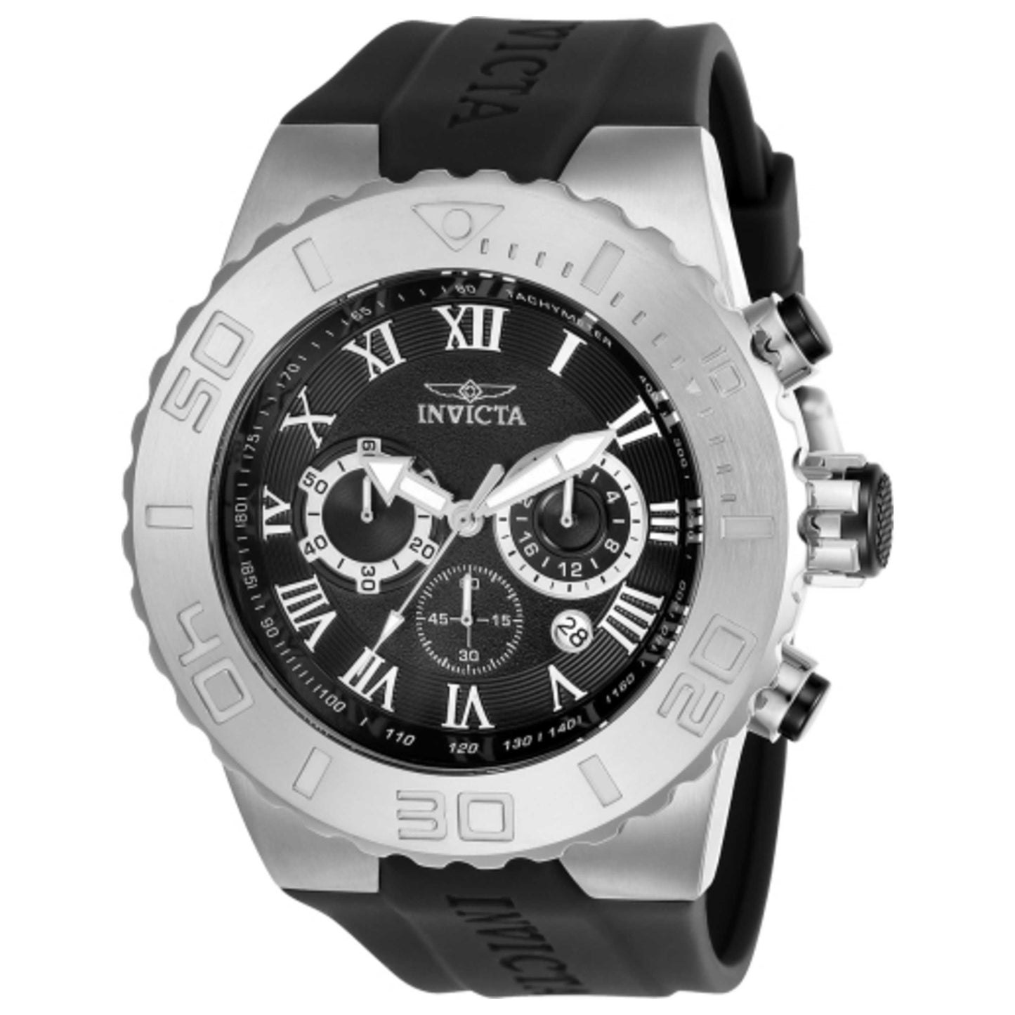 Front view of Invicta Pro Diver Men's Quartz Watch 24747