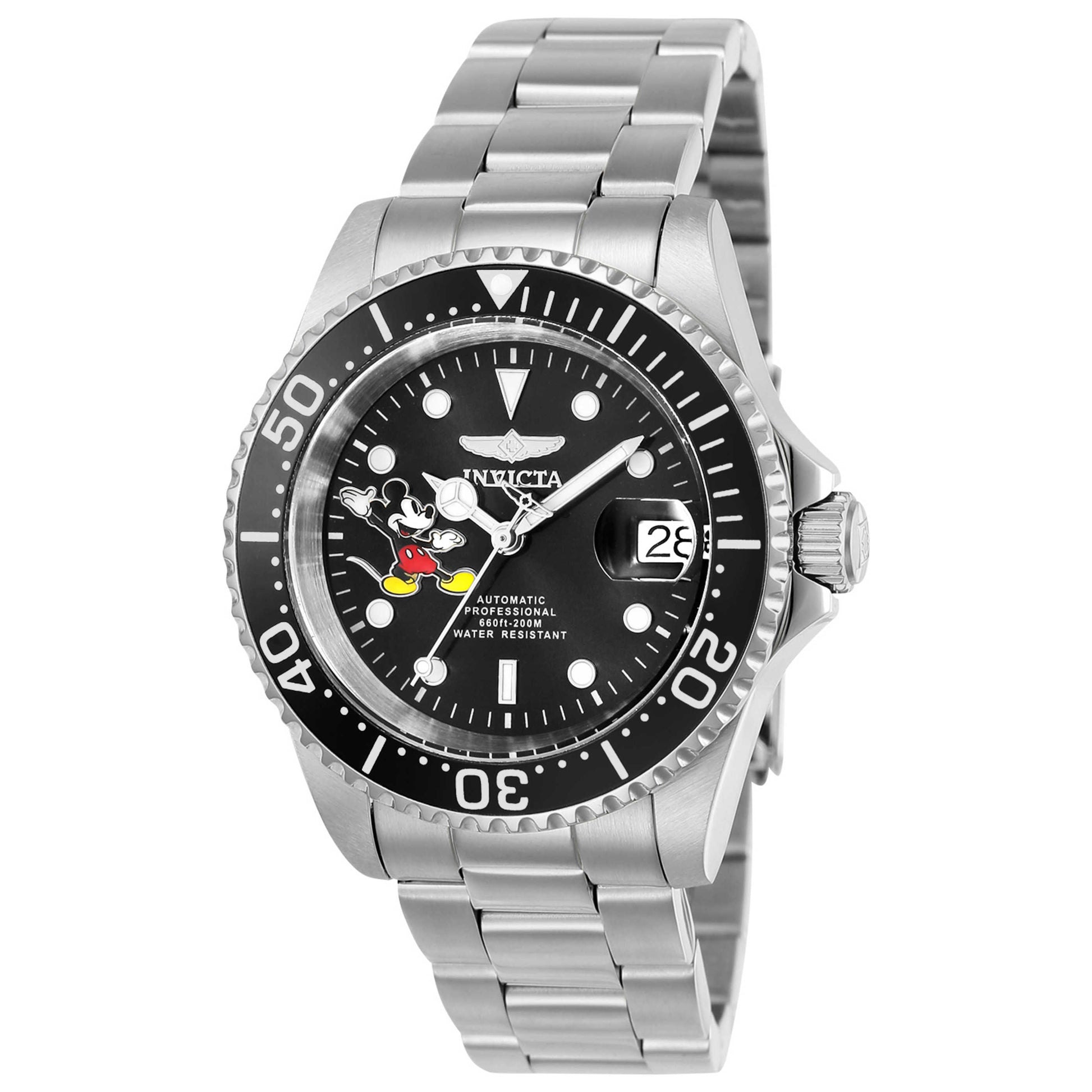 Front view of Invicta Disney Limited Edition Men's Automatic Watch 24753