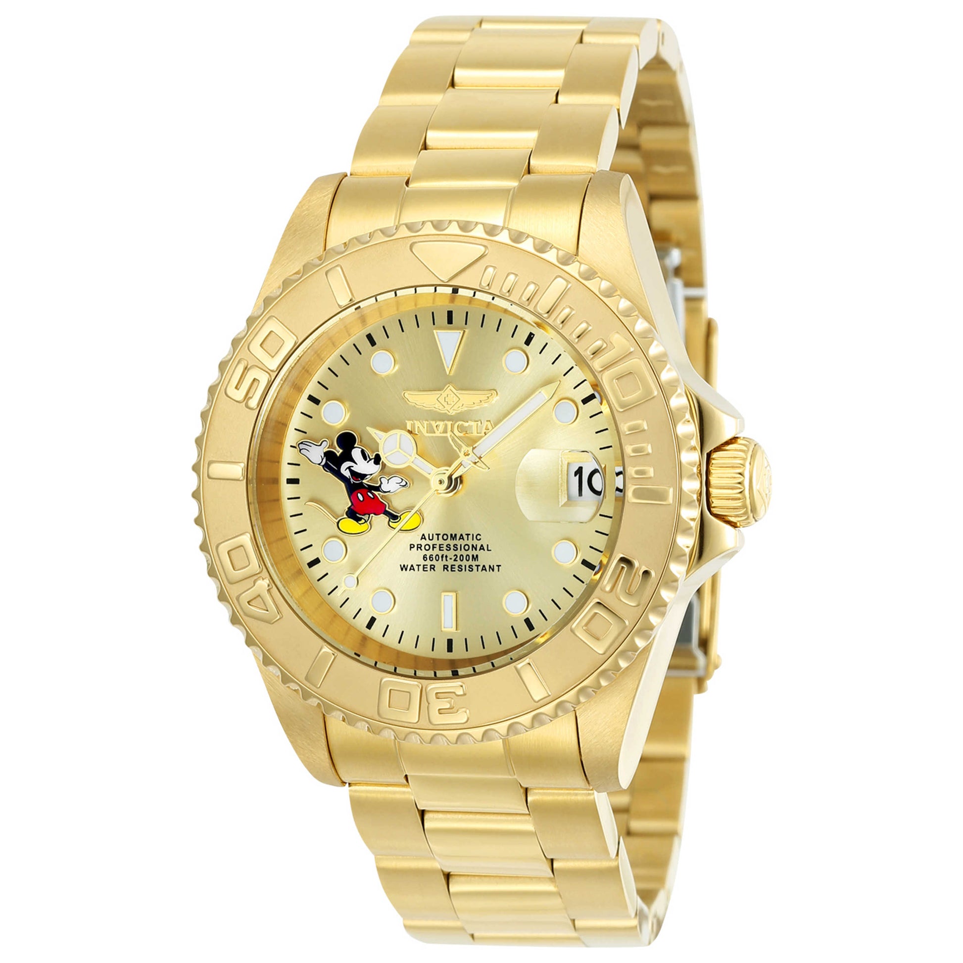 Front view of Invicta Disney Limited Edition Men's Automatic Watch 24756