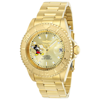 Front view of Invicta Disney Limited Edition Men's Automatic Watch 24756