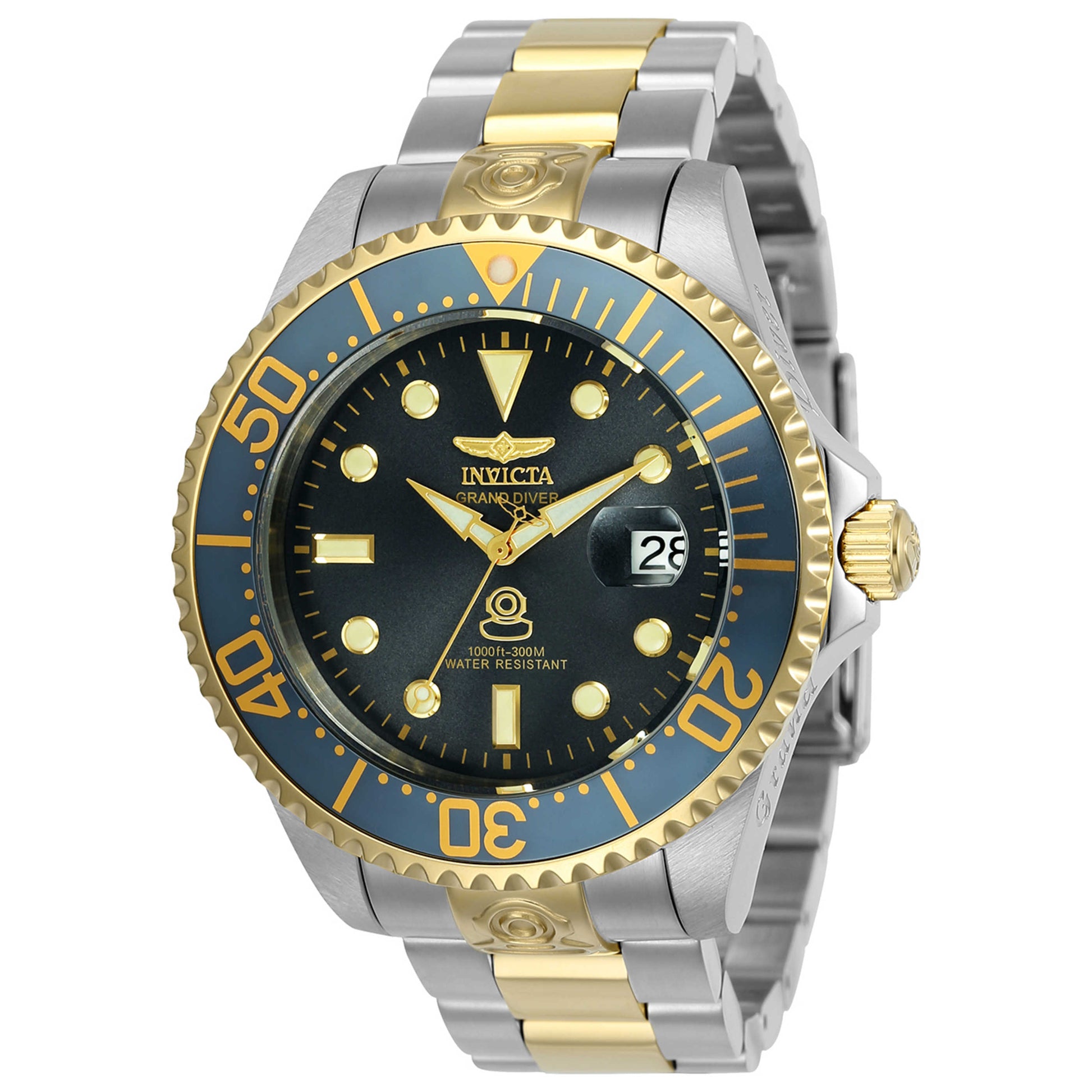 Front view of Invicta Pro Diver Men's Automatic Watch 24767