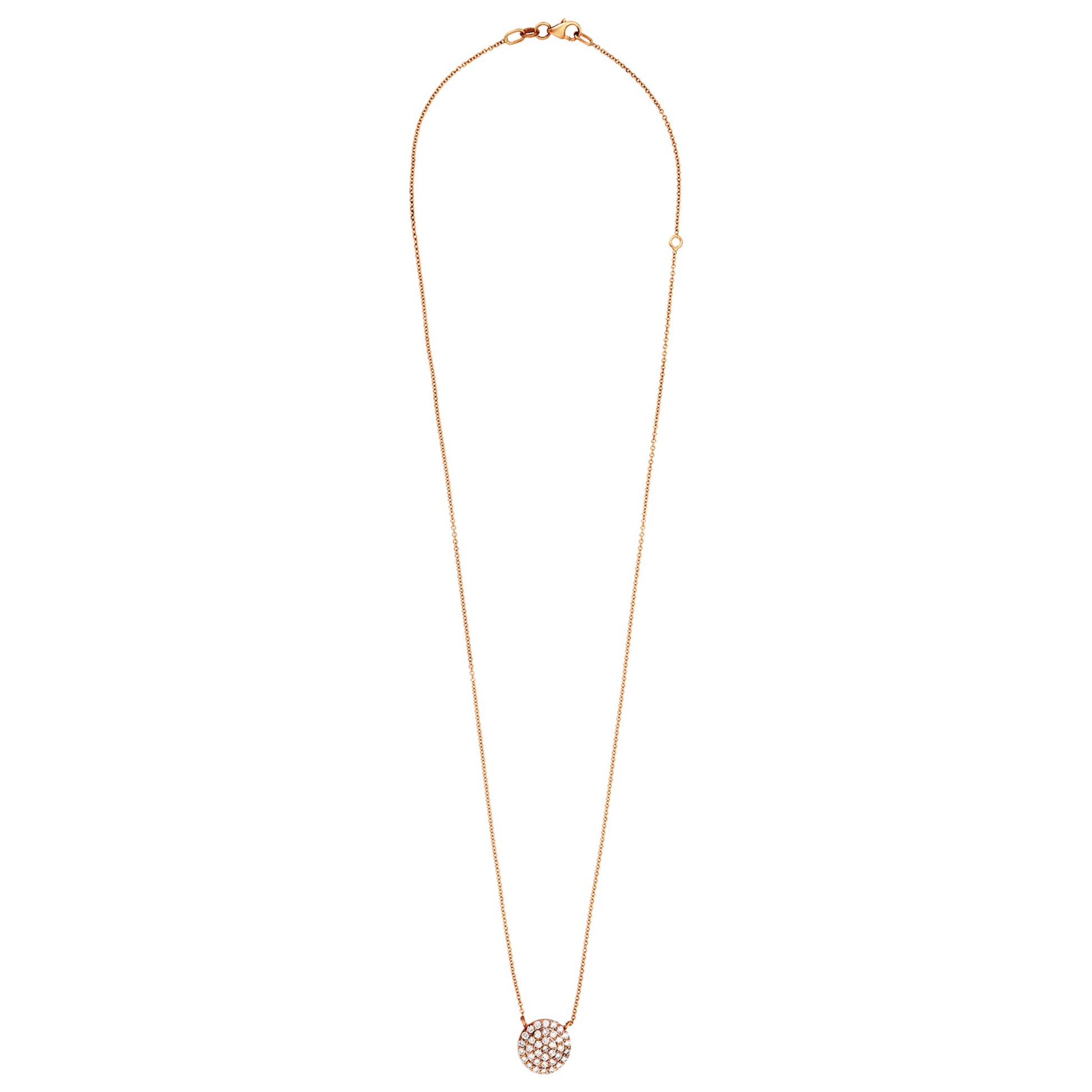 Tresorra Fashion Women's Necklace 248-YG-DIA - Image #4