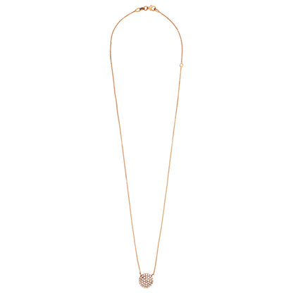 Tresorra Fashion Women's Necklace 248-YG-DIA - Image #4