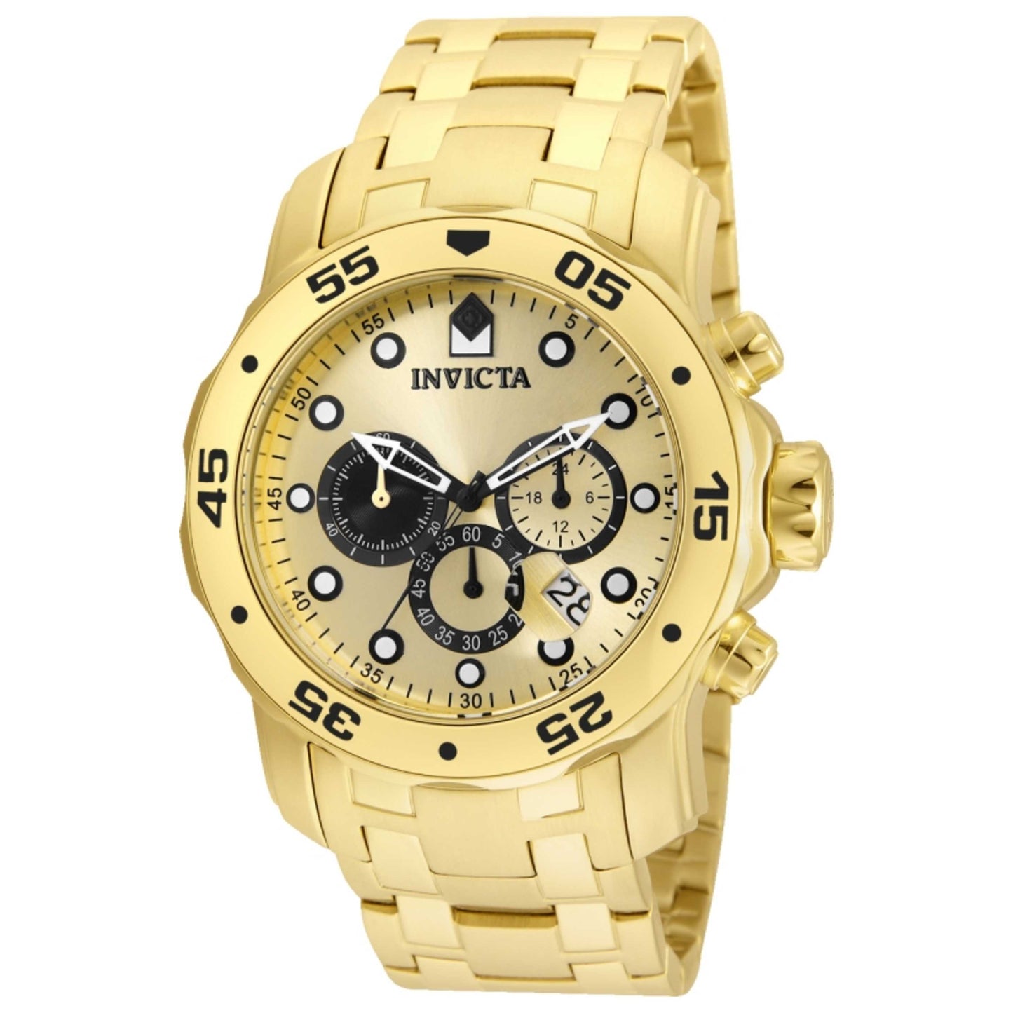 Front view of Invicta Pro Diver Men's Quartz Watch 24850