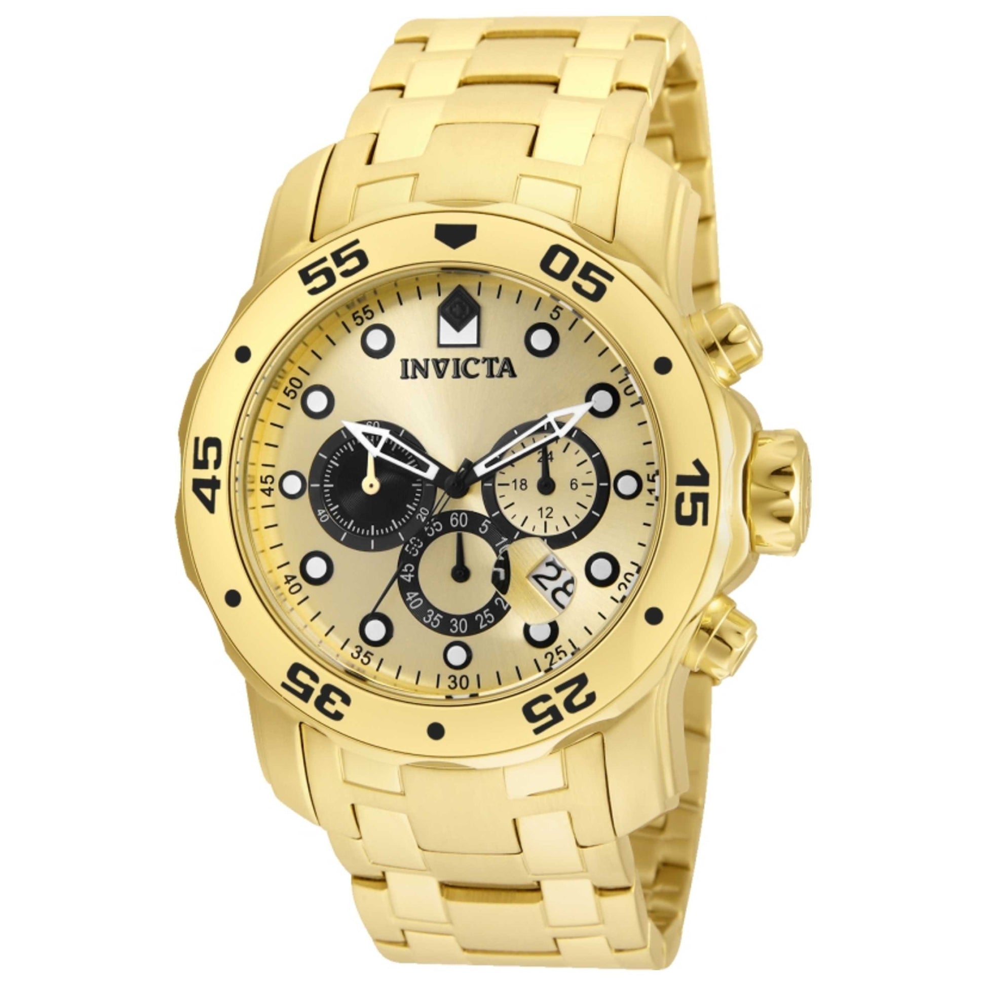 Front view of Invicta Pro Diver Men's Quartz Watch 24850