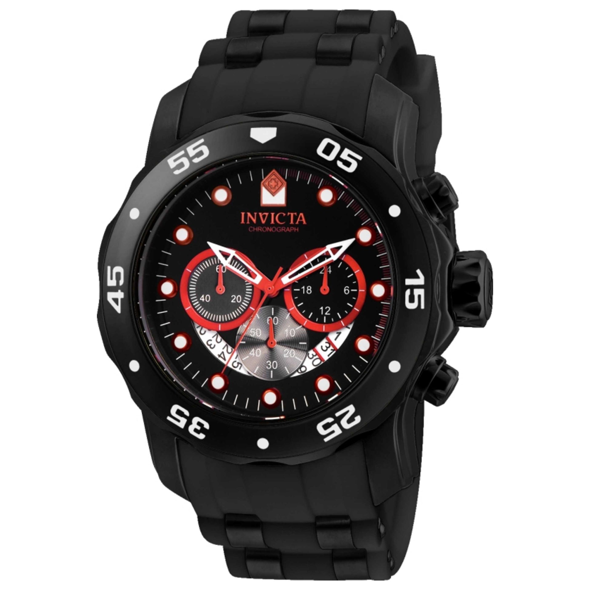 Front view of Invicta Pro Diver Men's Quartz Watch 24853