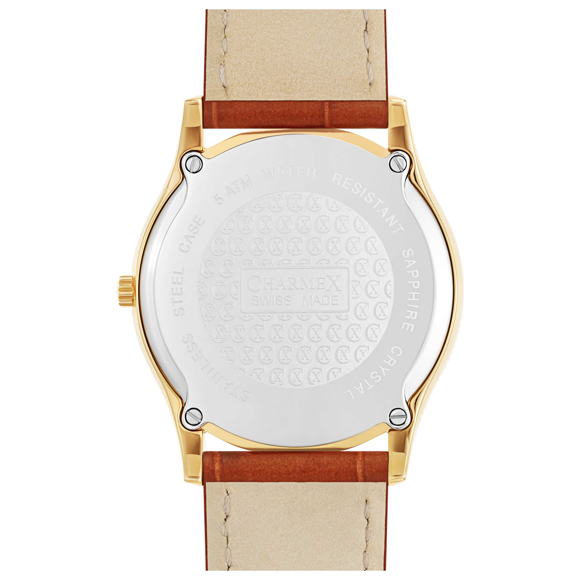 Charmex Ascot Men's Swiss Quartz (Battery-Powered) Watch 2487 - Image #2