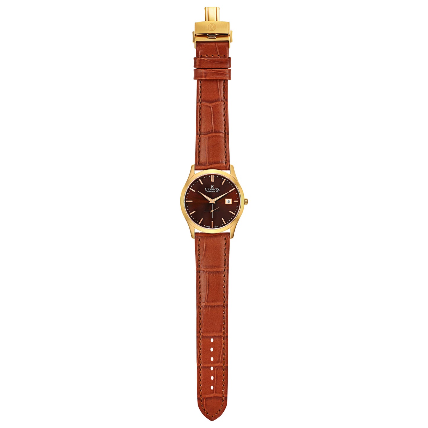 Charmex Ascot Men's Swiss Quartz (Battery-Powered) Watch 2487 - Image #8