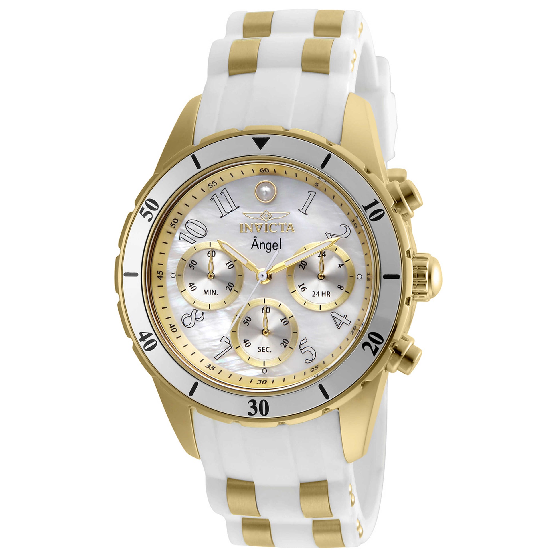 Front view of Invicta Angel Women's Quartz Watch 24901