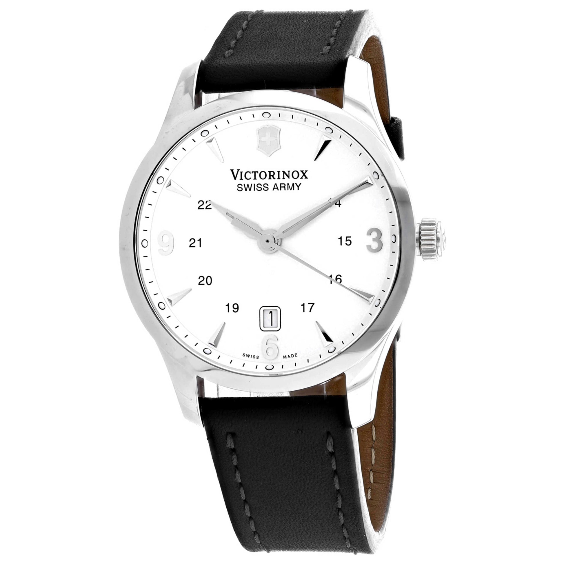 Front view of Swiss Army Alliance Men's Quartz Watch 249034
