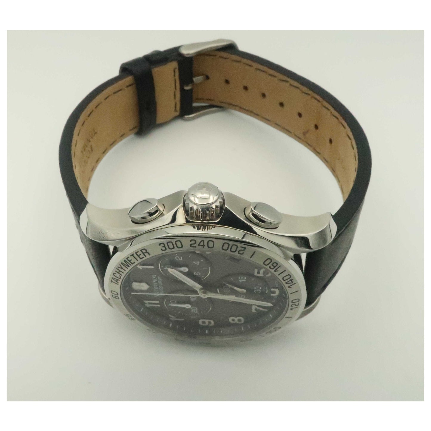 Victorinox Swiss Army Chrono Classic Men's Swiss Quartz (Battery-Powered) Watch 249041-PO - Image #8